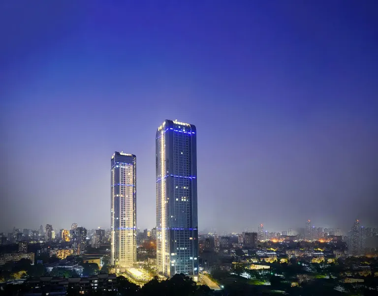 Luxury Apartment Building